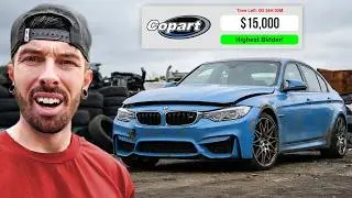 I BOUGHT A NON RUNNING BMW M3 THEN ATTEMPTED TO FIX IT