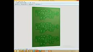 Driver Circuit 3 Phase 3D View | Speed Control of Induction Motor