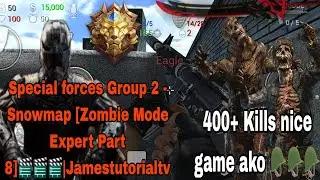 Special forces Group 2 - Snowmap [Zombie Mode Expert Part 8]🎬🎬🎬|Jamestutorialtv