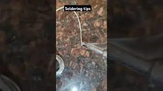 Soldering tips || soldering || बढ़िया क्वालिटी की सोल्डरिंग
