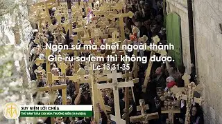 Suy Niệm Lời Chúa, Thứ Năm Tuần XXX Thường Niên (31/10/2024)