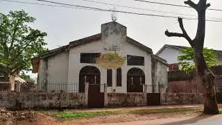Бисау (порт. Bissau) — столица Республики Гвинеи-Бисау