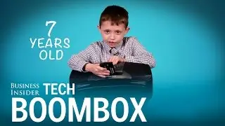 Kids Try a BoomBox