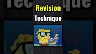Revision Technique | Best way to do Revision | #shorts #short