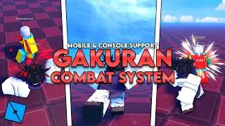 Gakuran Combat System Showcase | Roblox Studio