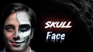 Picsart Skull Face Editing | Picsart Scary Look Editing Tutorial