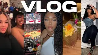 HOW I MADE MILLIONS FROM CONTENT… YOU  CAN TOO!! 🤑• FREE ROCKETS TICKETS • GIRLS NIGHTS | VLOG