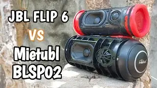 JBL Flip 6 vs. Mietubl MTB BLSP02 BASS TEST