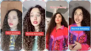 Tik Tok Beste köse Normal arkadaş VS Yakın arkadaş.