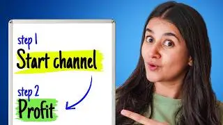 ⁠Do This To Make Money From Your First Video On YouTube
