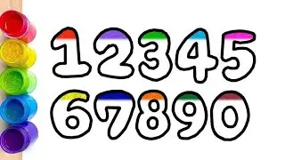 Learn Numbers for kids | Numbers | Count 1 to 10 @tinythinker4