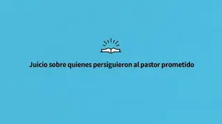 Juicio sobre quienes persiguieron al pastor prometido | Shincheonji
