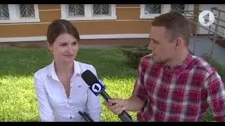 Опрос на улицах: что вы смотрите на Первом Приднестровском / Утренний эфир