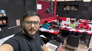 Test At Anurag Tyagi Classes