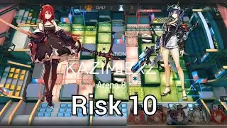 [Arknights] Contingency Contract Rotating Mission Arena 8 Risk 10