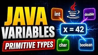 Java Primitive Types and Variables - Complete Tutorial for Beginners