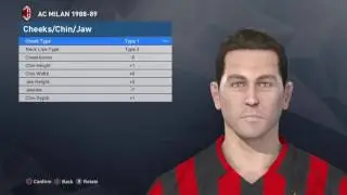 Alessandro Costacurta face PES 2017