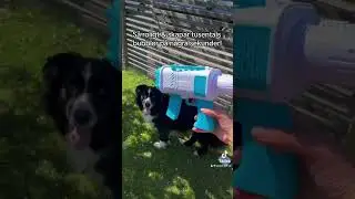 Bubble Blaster - Såpbubbelpistol