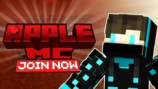 Minecraft Apple Mc Season 1 MCPE 1.21+ 🤩 (Don't Miss)
