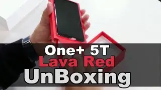 OnePlus 5T Lava Red Unboxing and Full Phone Specification,Overview || Lava red Edition