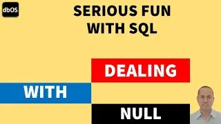 Dealing with NULL | NULL in SQL