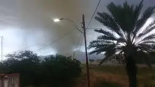 tornado en margarita -  municipio dias 