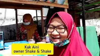 SHAKE & SHAKE USAHA MINUMAN KEKINIAN DI KUALA DUA