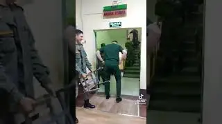 Солдат уходит на дембель