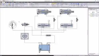 Hydraulics Illustrated Libraries - Automation Studio™