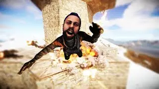 Он хотел диспавнить лут! Онлайн рейд Раст / Online raid Rust