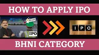 How to Apply For IPO BIG HNI Category From ICICI Bank | ASBA Method | Bajaj Housing Finance IPO |
