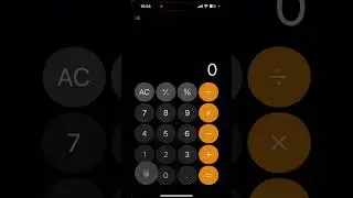 iOS 18 new calculator app for iPhone