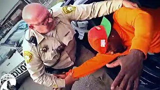 When NFL Players Meet the Cops