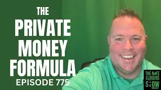 How Much Private Money is In Your Network - The Private Money Formula