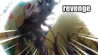 she couldn't hold it in...?