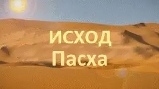 Пасха - Исход - Франсуа ДюПлесси (8009)