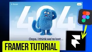 Make This Animated Website Using Framer (Tutorial)