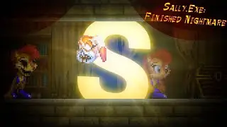 Страдания в проклятом доме... Концовка S | Sally.Exe: Finished Nightmare [5]