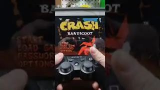 Crash Bandicoot on iPad 2