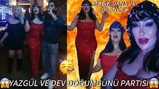 YAZGÜL KARAKAŞ'S BIRTHDAY PARTY BROADCAST LIVE ON TIKTOK! IS MY ONLY CRIME BEING BEAUTIFUL? | YAZ...
