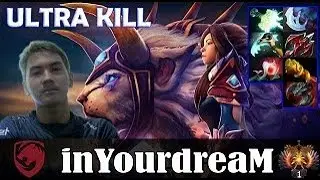 inYourdreaM - Mirana MID | ULTRA KILL | dota 2 mmr Pro Gameplay 13