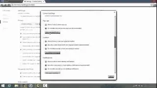 How to Disable or Enable Pop-up in Google Chrome