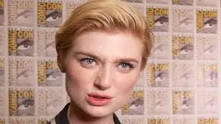 Elizabeth Debicki Interview Guardians Of The Galaxy Vol 2 SDCC 2016
