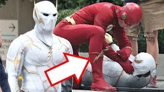 The Flash vs Godspeed LEAKED Fight Scene! NO New Flash Suit?! - The Flash Season 6