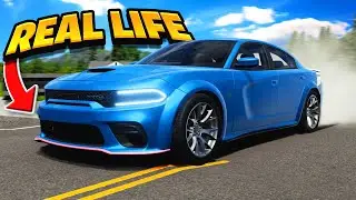 Playing BeamNG Drive Like it's REAL LIFE with HELLCAT
