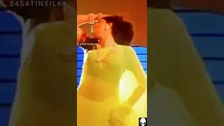 Actress Edit 821 #satin #silk #satinsaree #satinsilk #silksaree #saree #shorts #love #fashion #dance