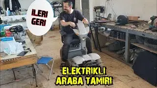 Elektrikli araba tamiri geri vitesi olmayan elektrikli araba nasıl geri götürülür