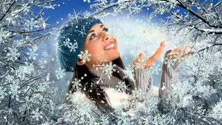 Снежинки- это крошечные поцелуи с небес!