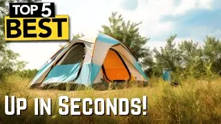 TOP 5 Best Pop-up Tents [ 2023 Buyer's Guide ]