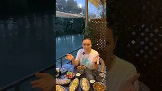 Мастава с ребрышками у реки +998 98 331 1991